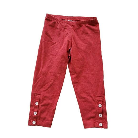 Paper Wings Red Leggings - Picture 1 of 5